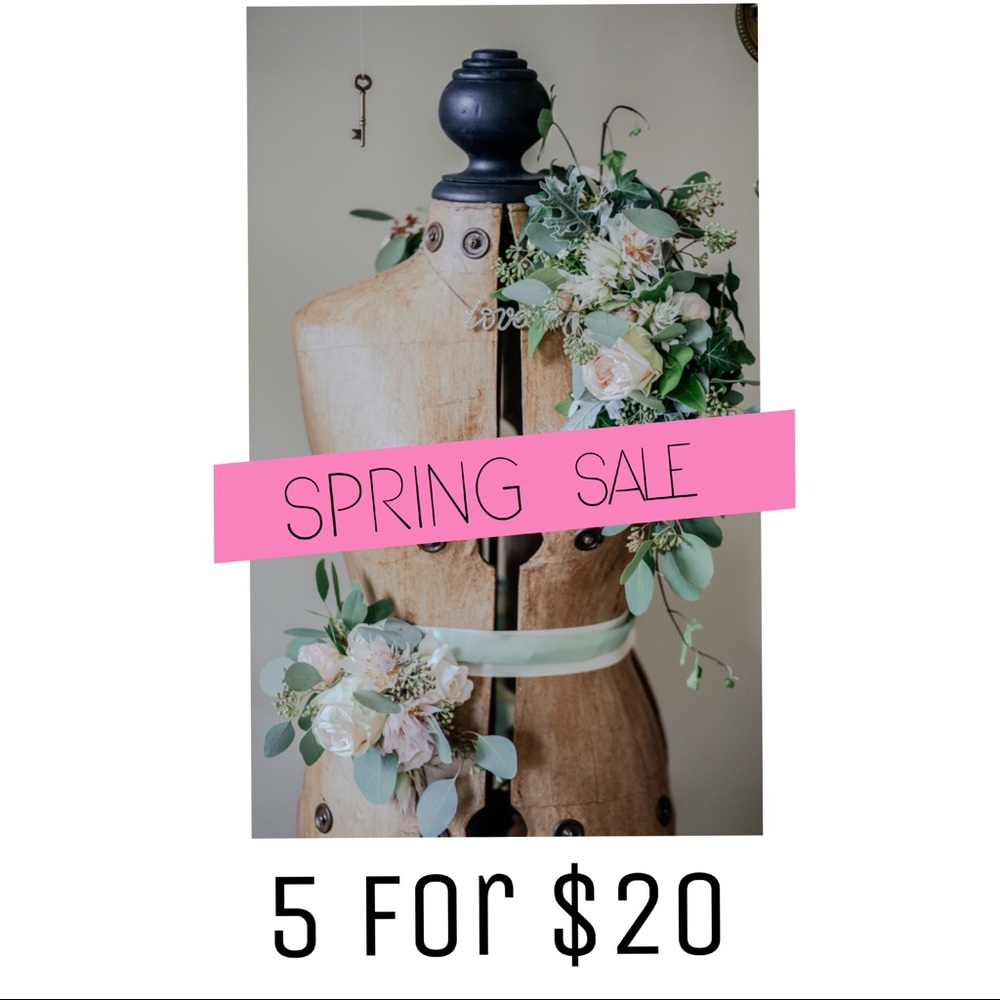 5 Items for $20 Sale Clothes, Shoes & Accessories